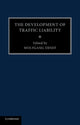 Book cover of: Development of Traffic Liability. By: Wolfgang Ernst
