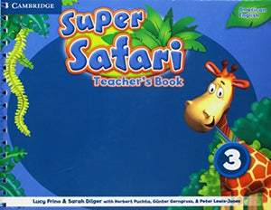 Super Safari American English Level 3 Teacher's Book
