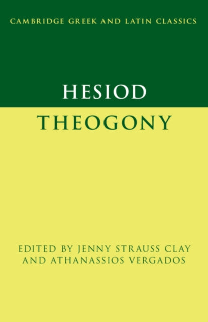 Book cover of: Hesiod: Theogony
