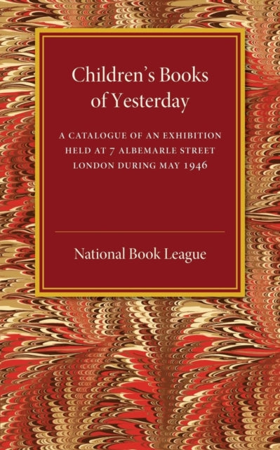 Book cover of: Children's Books of Yesterday. By: Percy H. Muir