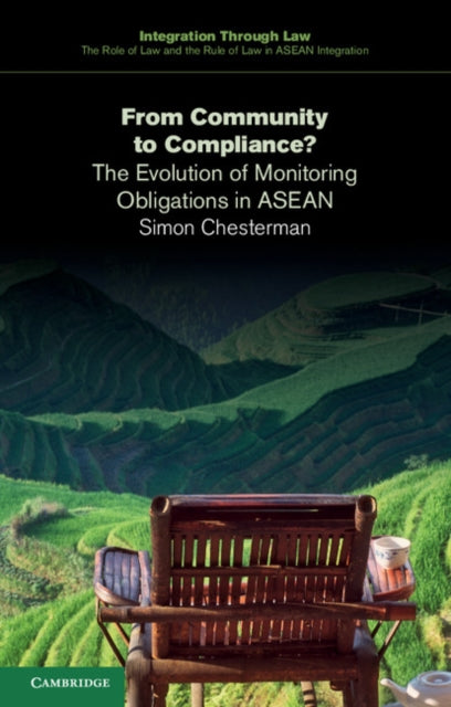 Book cover of: From Community to Compliance?. By: Simon Chesterman