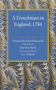 Book cover of: Frenchman in England 1784. By: François de la Rochefoucauld