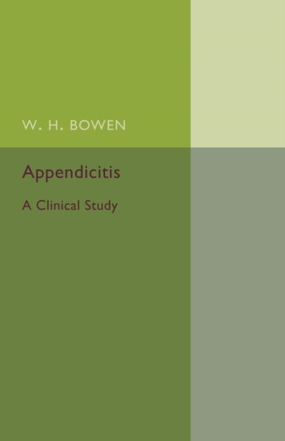 Appendicitis