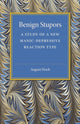 Book cover of: Benign Stupors. By: August Hoch
