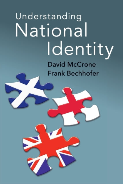 Book cover of: Understanding National Identity. By: David McCrone