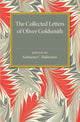 Book cover of: Collected Letters of Oliver Goldsmith. By: Katharine C. Balderston