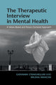 Book cover of: Therapeutic Interview in Mental Health. By: Giovanni Stanghellini