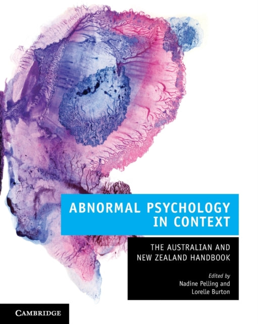 Book cover of: Abnormal Psychology in Context. By: Nadine Pelling