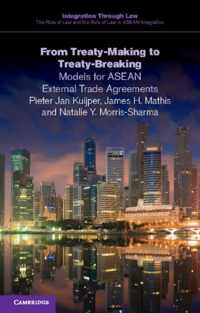 Book cover of: From Treaty-Making to Treaty-Breaking. By: Pieter Jan Kuijper