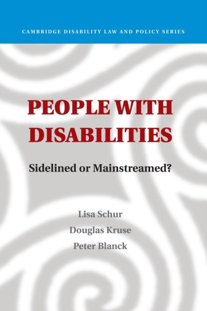 Book cover of: People with Disabilities. By: Lisa Schur