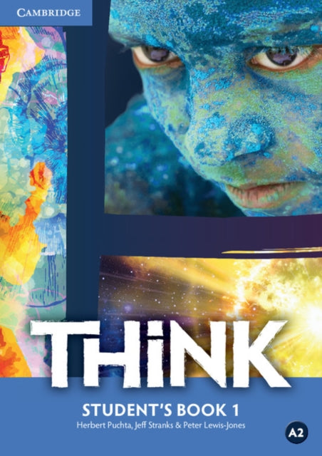 Book cover of: Think Level 1 Student's Book. By: Herbert Puchta