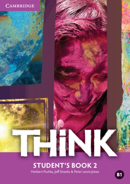 Book cover of: Think Level 2 Student's Book. By: Herbert Puchta