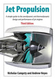 Book cover of: Jet Propulsion. By: Nicholas Cumpsty