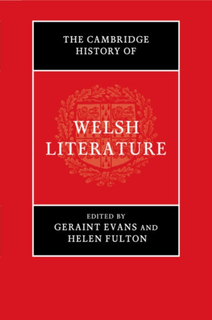 Book cover of: Cambridge History of Welsh Literature