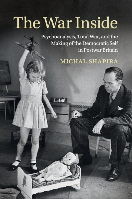 Book cover of: War Inside. By: Michal Shapira
