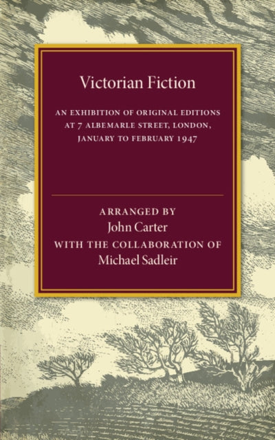Book cover of: Victorian Fiction. By: Carter, John
