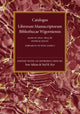 Book cover of: Catalogus Librorum Manuscriptorum Bibliothecae Wigorniensis. By: Patrick Young