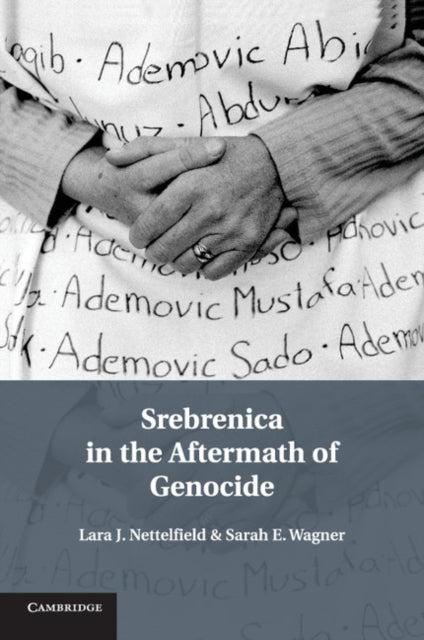 Book cover of: Srebrenica in the Aftermath of Genocide. By: Lara J. Nettelfield
