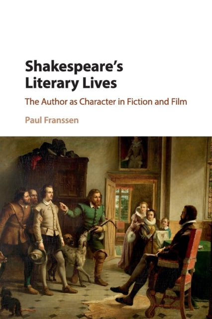 Book cover of: Shakespeare's Literary Lives. By: Paul Franssen