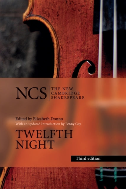 Book cover of: Twelfth Night. By: William Shakespeare