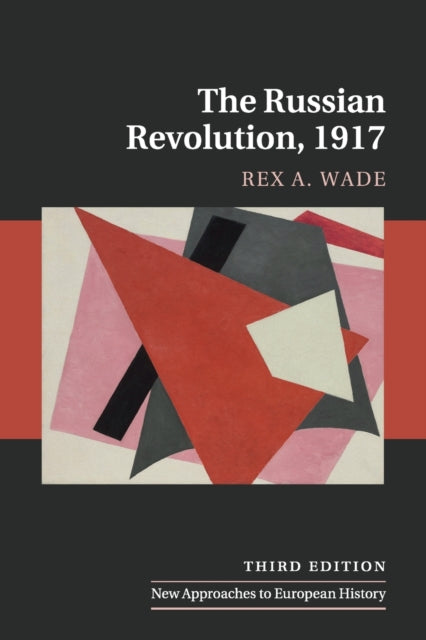 Book cover of: Russian Revolution, 1917. By: Rex A. Wade