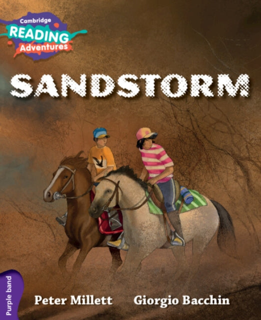 Cambridge Readingi seiklused Sandstorm Purple Band