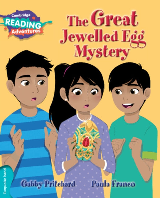 Cambridge Reading Adventures "Suure juveelidega muna" müstiline türkiissinine sõrmus