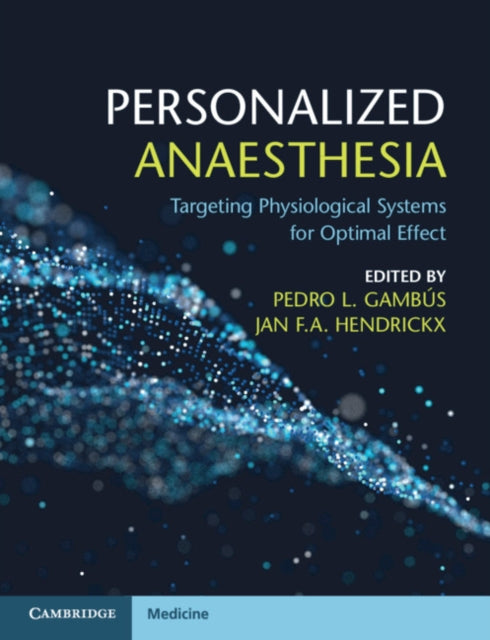 Book cover of: Personalized Anaesthesia. By: Pedro Gambus