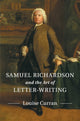 Book cover of: Samuel Richardson and the Art of Letter-Writing. By: Louise Curran