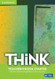 Book cover of: Think Starter Teacher's Book. By: Herbert Puchta