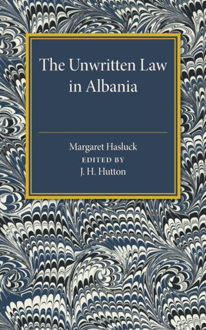 Unwritten Law in Albania