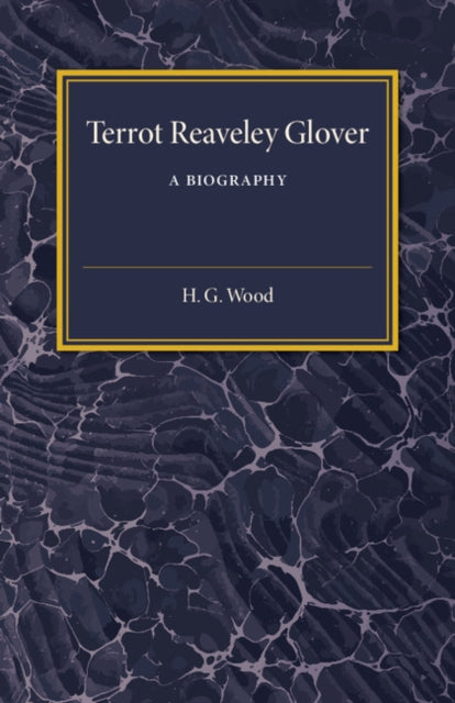 Book cover of: Terrot Reaveley Glover. By: Wood, H. G.