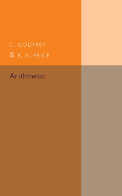 Book cover of: Arithmetic. By: C. Godfrey