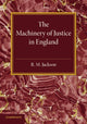 Book cover of: Machinery of Justice in England. By: R. M. Jackson