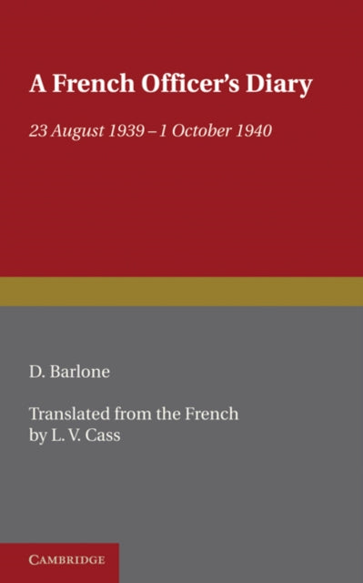 A French Officer's Diary