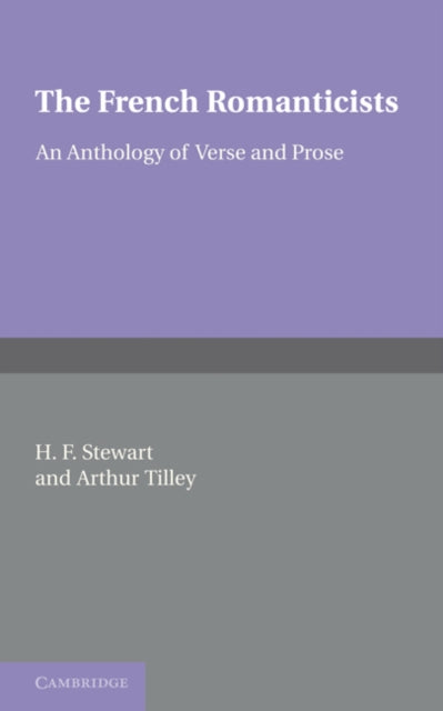 Book cover of: French Romanticists