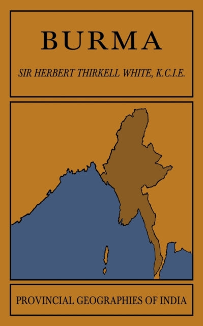 Book cover of: Burma