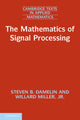 Book cover of: Mathematics of Signal Processing. By: Steven B. Damelin