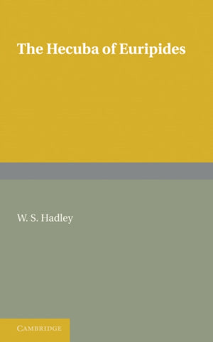 The Hecuba of Euripides
