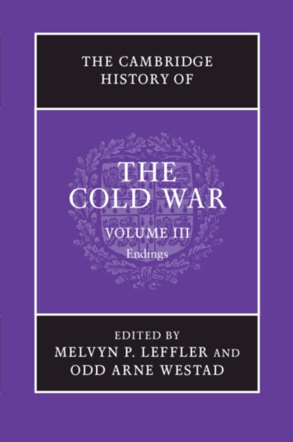 Book cover of: Cambridge History of the Cold War. By: Melvyn P. Leffler