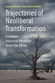 Book cover of: Trajectories of Neoliberal Transformation. By: Lucio Baccaro