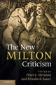 Book cover of: New Milton Criticism. By: Peter C. Herman