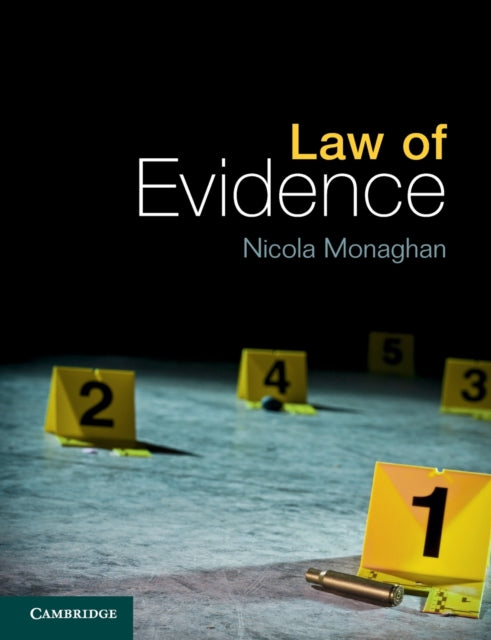Book cover of: Law of Evidence. By: Nicola Monaghan