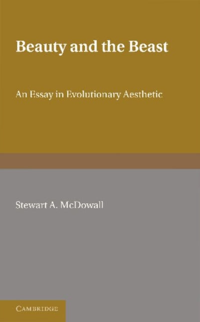 Book cover of: Beauty and the Beast. By: Stewart A. McDowall