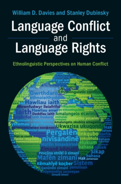 Book cover of: Language Conflict and Language Rights. By: William D. Davies