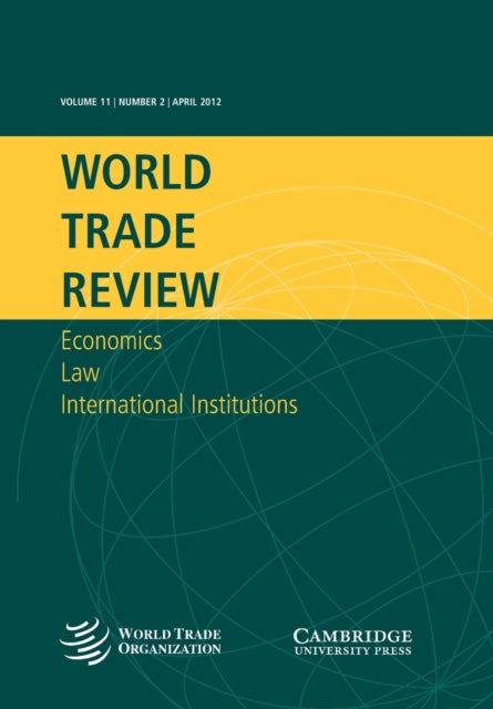 Book cover of: WTO Case Law of 2010