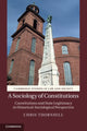 Book cover of: Sociology of Constitutions. By: Chris Thornhill