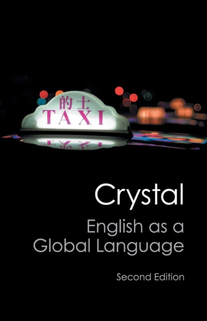 Book cover of: English as a Global Language. By: David Crystal