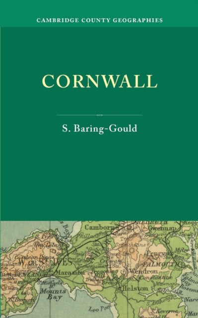 Book cover of: Cornwall. By: Sabine Baring-Gould