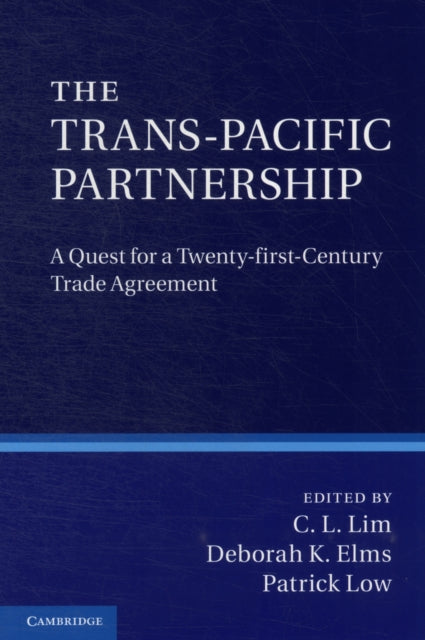 Book cover of: Trans-Pacific Partnership. By: C. L. Lim